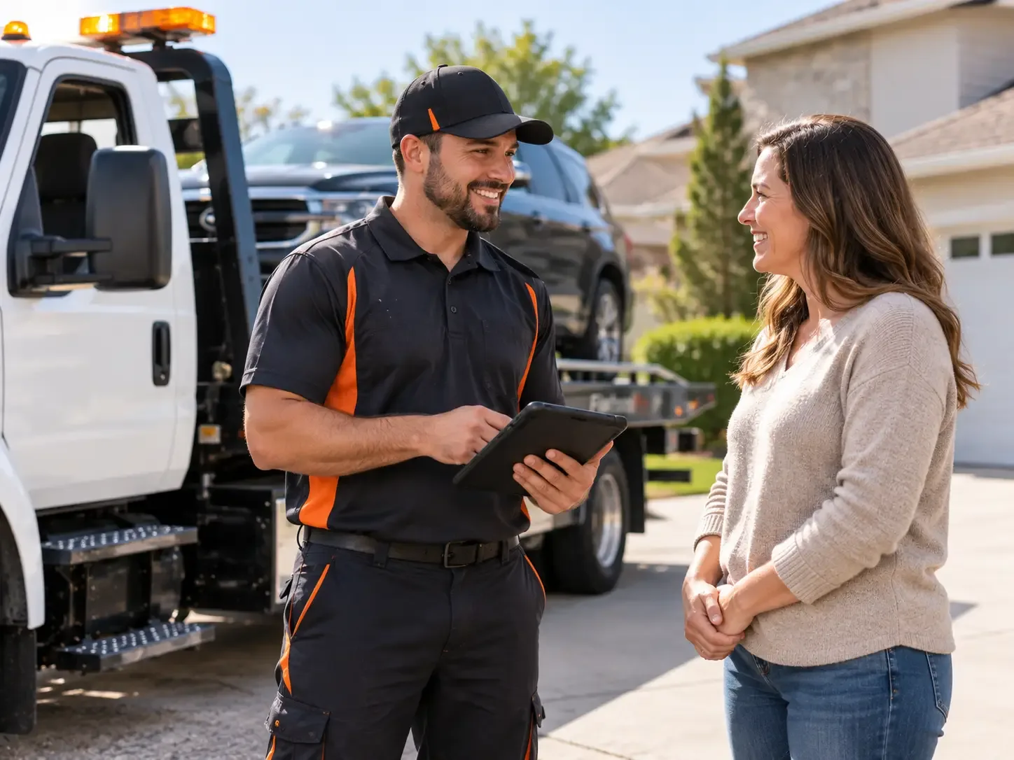 Flatbed Towing Points, WV FAQs